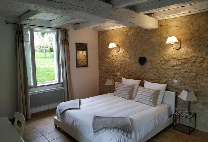 Стандартный Номер Кровать Кинг, Bastide De Luzert