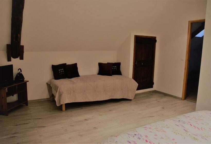 Номер Deluxe, Chambres D Hôtes Les Peschiers