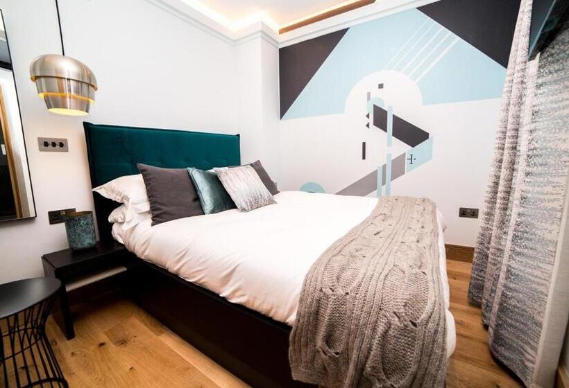 חדר דלוקס, The Hugo   Hotel Concept Canterbury