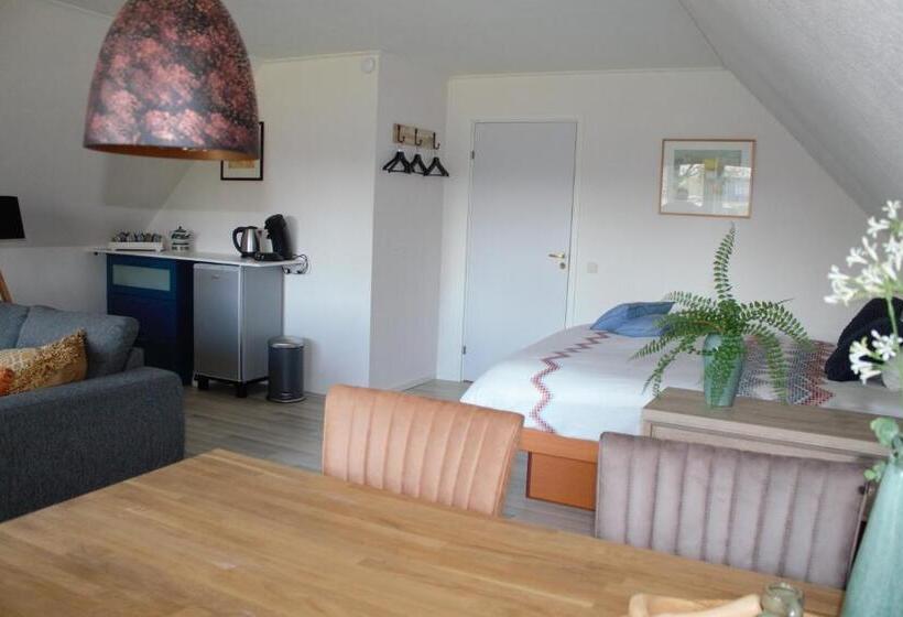 발코니 디럭스 룸, B&b De Eikenhorst