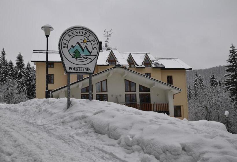 1 Bedroom Apartment Mountain View, Skiresort Pec Poustevnik