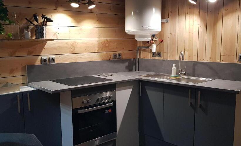 Апартаменты 1 Спальня, Cabane à Drine