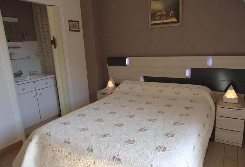 스탠다드 룸 가든 전망, Chambre D Hôtes Broualeuc