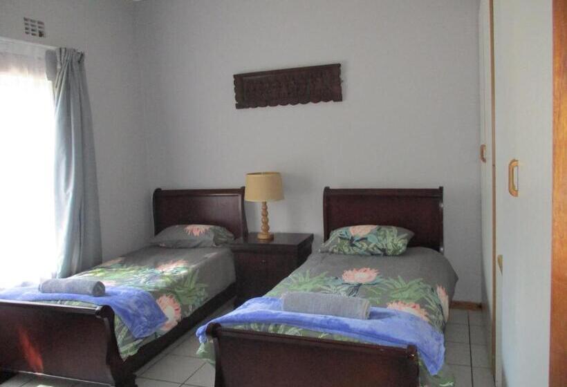 شقة غرفة نوم واحدة بالطابق الأرضى, Leopard Tree Retreat