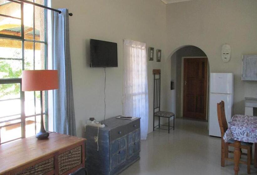 شقة غرفة نوم واحدة بالطابق الأرضى, Leopard Tree Retreat