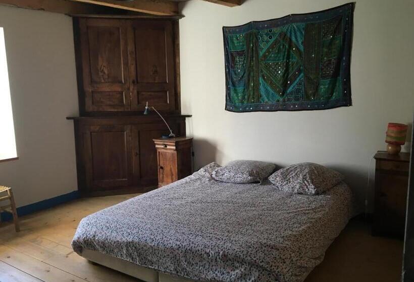 스탠다드 룸 가든 전망, Chambres D Hôtes Des Deux Lacs