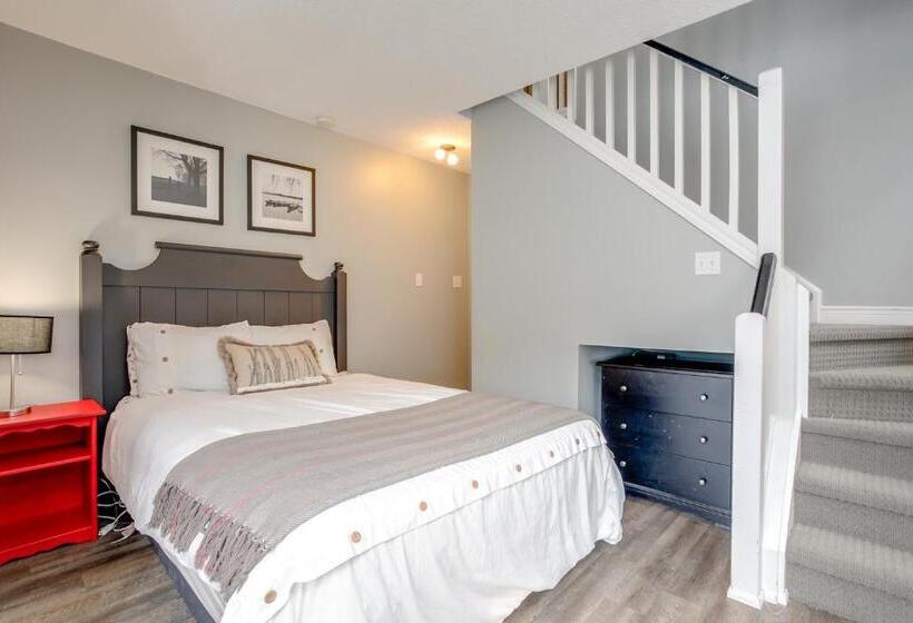 침실 1개 아파트, Blue Mountain Studio Loft At North Creek Resort