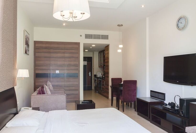 标准工作室, Dunes Hotel Apartment Oud Metha, Bur Dubai