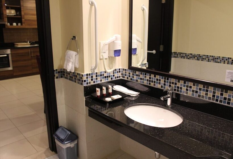 带1个卧室的公寓, Dunes Hotel Apartment Oud Metha, Bur Dubai