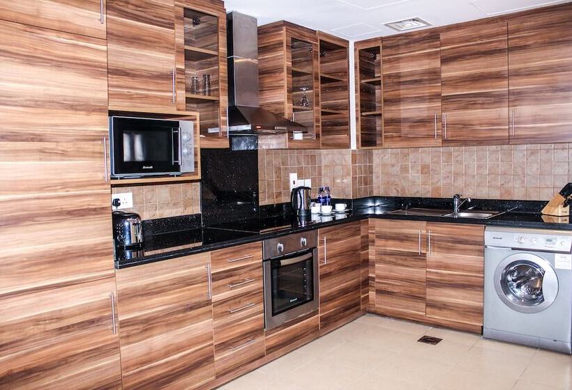 带1个卧室的公寓, Dunes Hotel Apartment Oud Metha, Bur Dubai