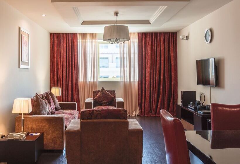 带2个卧室的公寓, Dunes Hotel Apartment Oud Metha, Bur Dubai