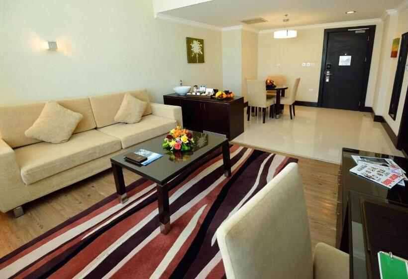 سوییت خانوادگی, Holiday Villa Hotel & Residence City Centre Doha