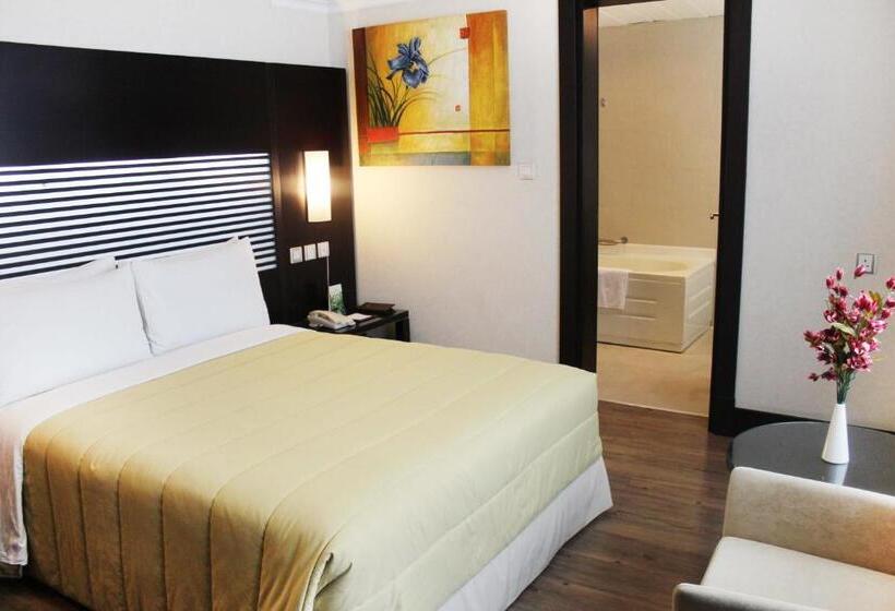 آپارتمان 3 خوابه, Holiday Villa Hotel & Residence City Centre Doha
