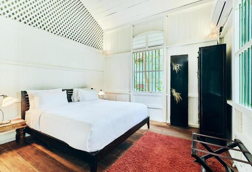 ویلای 1 خوابه با چشم‌انداز باغ, Temple Tree Resort