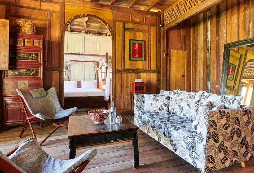 ویلای 1 خوابه, Temple Tree Resort