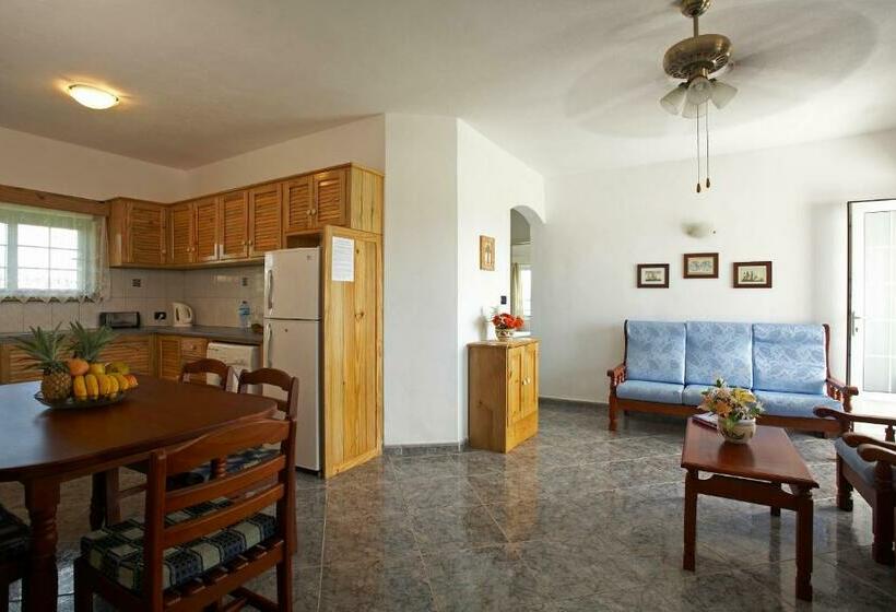 آپارتمان 1 خوابه همکف, Residence Capri