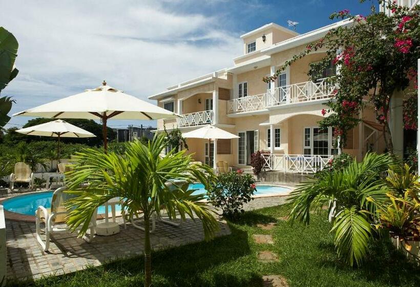 آپارتمان 1 خوابه همکف, Residence Capri