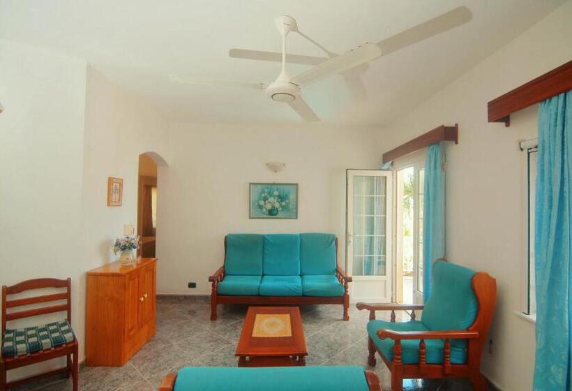 آپارتمان 1 خوابه همکف, Residence Capri