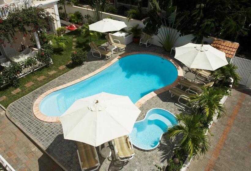 آپارتمان 1 خوابه با چشم‌انداز استخر, Residence Capri