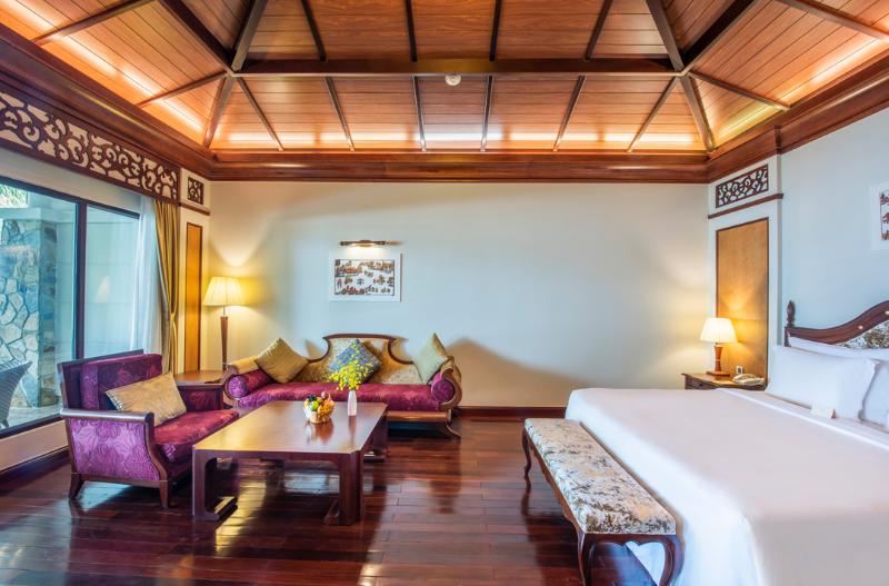 オーシャンビューのプレミアムルーム。, Vinpearl Luxury Nha Trang