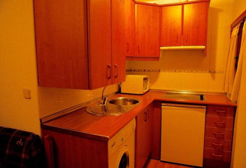 Апартаменты 1 Спальня, Apartamentos Turisticos Casa Pastor