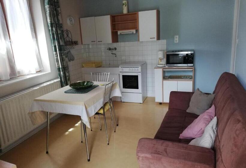 آپارتمان 1 خوابه با بالکن, B&b Et Apartments Moulin Du Martinet