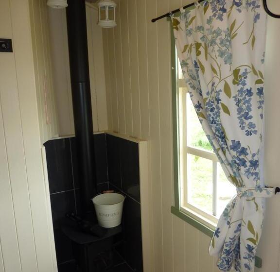 침실 1개 주택, The Buteland Stop Rosie Off Grid Shepherds Hut