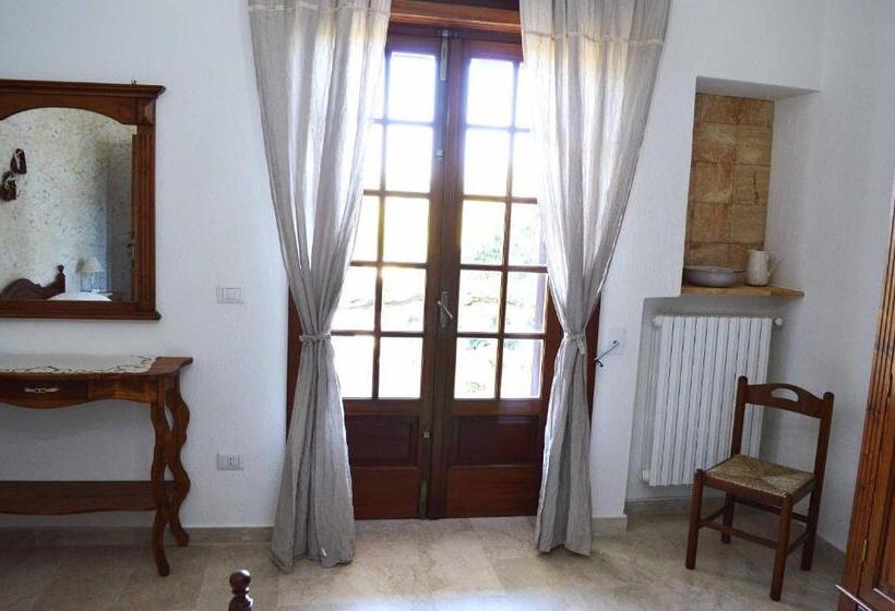 标准间带阳台, B&b Profumo Di Alloro