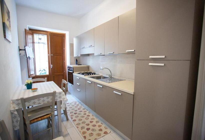 Апартаменты 1 Спальня с Балконом, Odissea Residence E Rooms