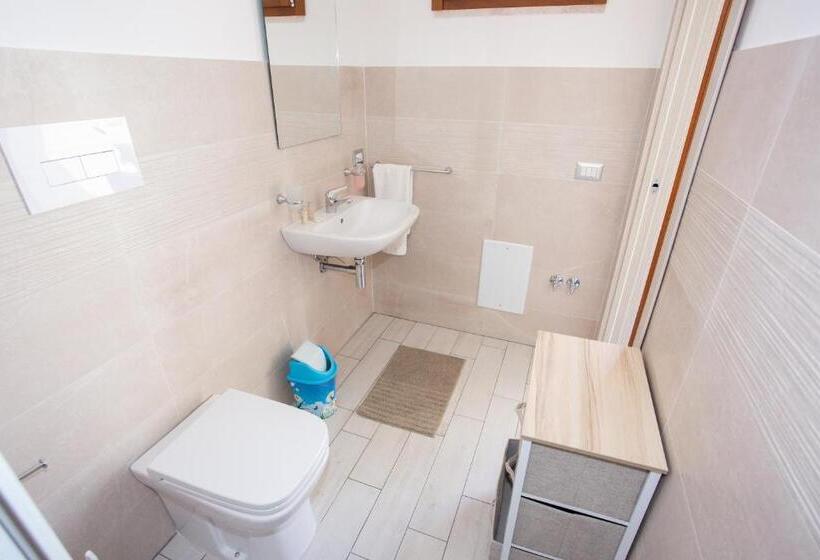 Апартаменты 1 Спальня с Террасой, Odissea Residence E Rooms
