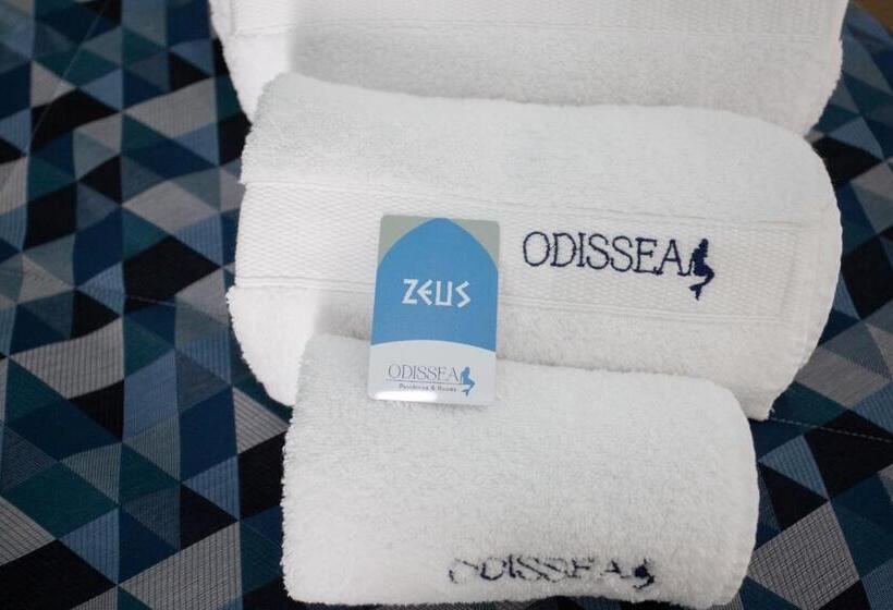 Трехместный Номер Комфорт, Odissea Residence E Rooms