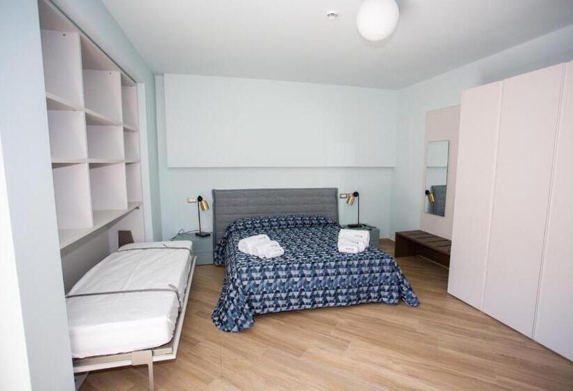 Трехместный Номер Комфорт, Odissea Residence E Rooms