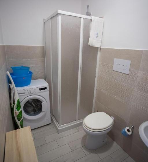 Апартаменты 1 Спальня с Балконом, Odissea Residence E Rooms