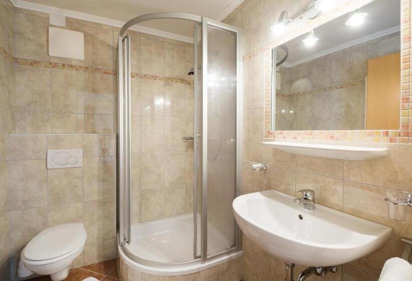 Апартаменты 1 Спальня с Балконом, 4 Mountains Apartments