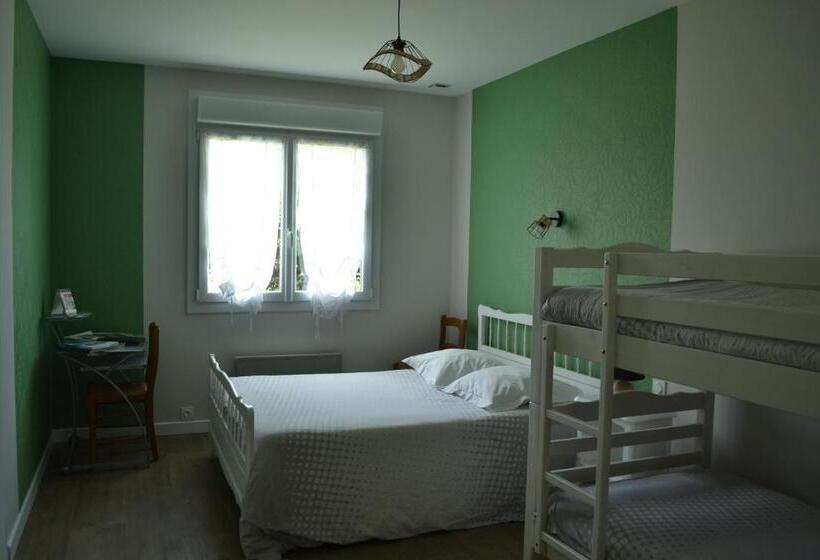 Семейный Номер, Chambre D Hôtes La Ville En Bois