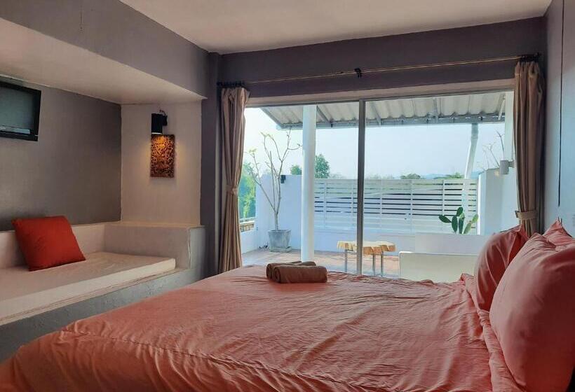 Студио Стандарт с Балконом, Pingplalee Resort Chasorn