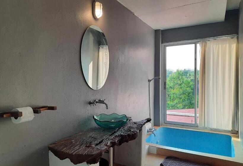 Номер Deluxe Кровать Кинг, Pingplalee Resort Chasorn