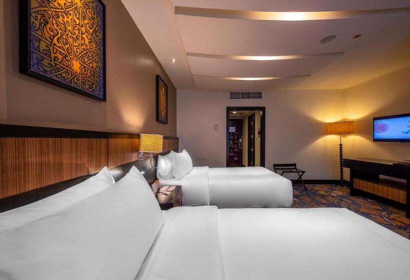 Номер Superior Вид на Город, Al Ghufran Safwah Hotel Makkah