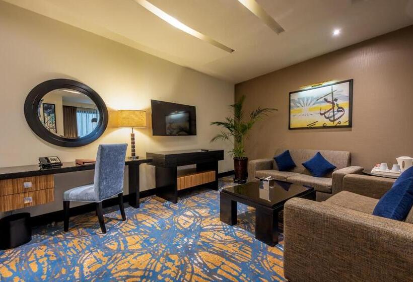 Полулюкс Президентский, Al Ghufran Safwah Hotel Makkah