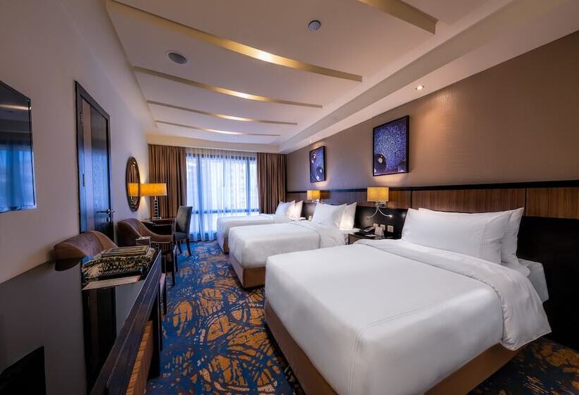 Трехместный Номер Superior, Al Ghufran Safwah Hotel Makkah