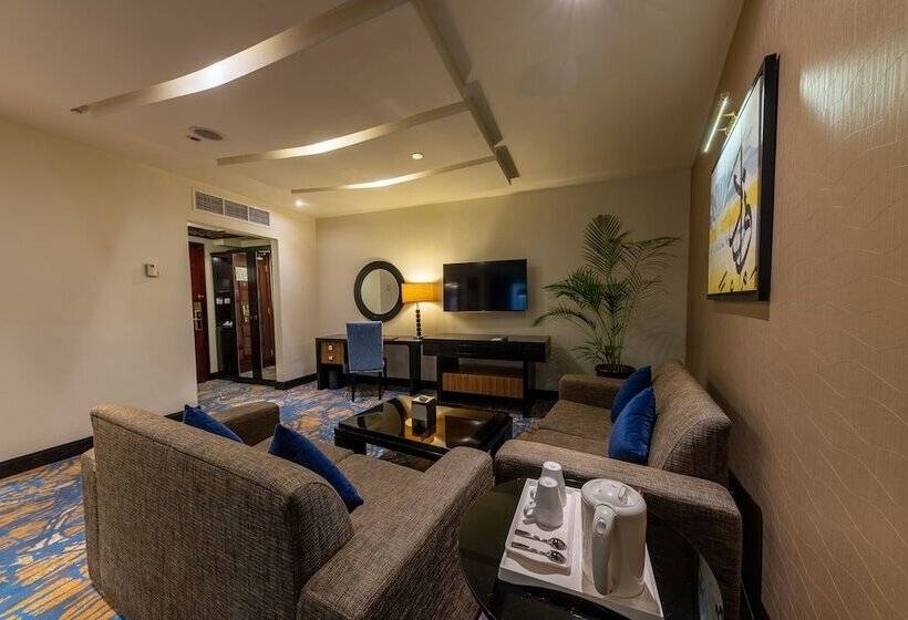 Полулюкс, Al Ghufran Safwah Hotel Makkah