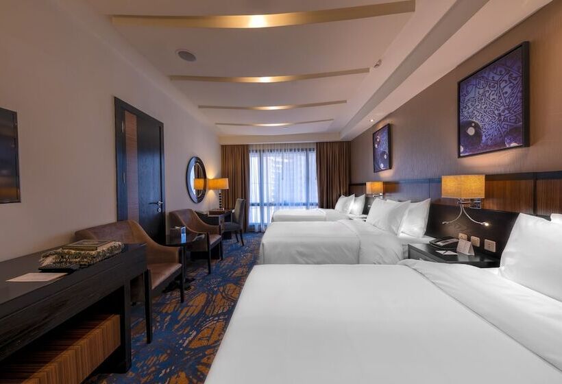 Трехместный Президентский, Al Ghufran Safwah Hotel Makkah