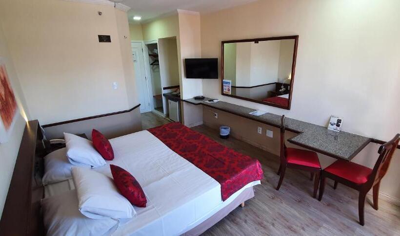수피리어 룸, Dan Inn Campinas Cambuí   Um Hotel Clássico Em Campinas