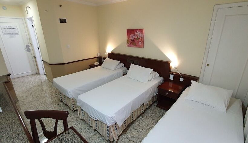 스탠다드 룸, Dan Inn Campinas Cambuí   Um Hotel Clássico Em Campinas