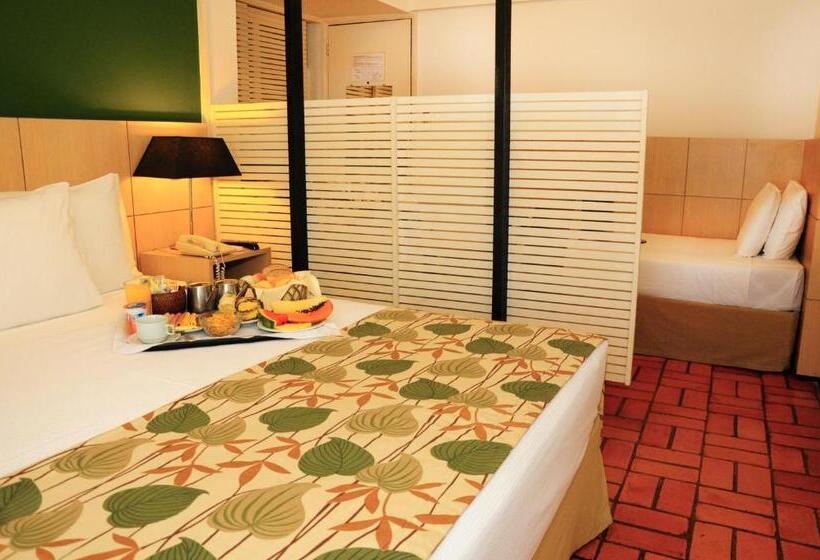 수피리어 트리플 룸, Ferraretto Guarujá Hotel & Spa