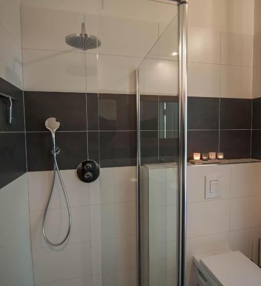 غرفة قياسية مطلّة علي الحديقة, B&b Veers Buuten