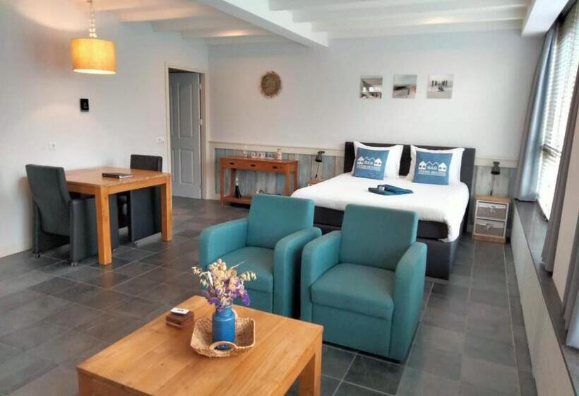 غرفة قياسية مطلّة علي الحديقة, B&b Veers Buuten