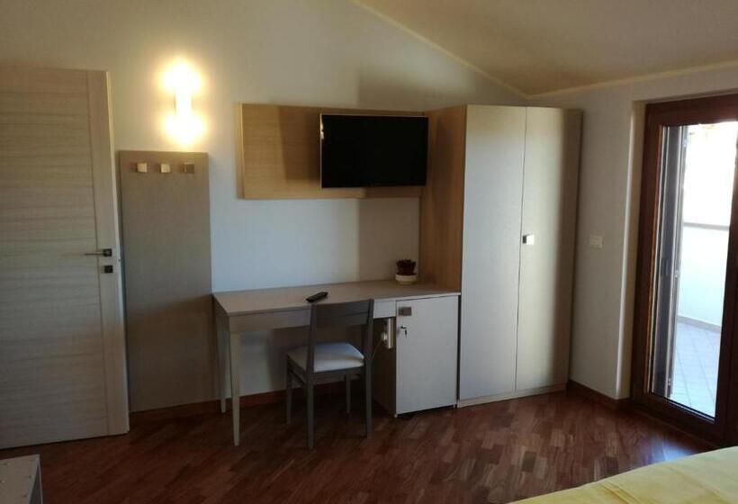 Номер Стандарт Трехместный, Fonte Nuova Penne