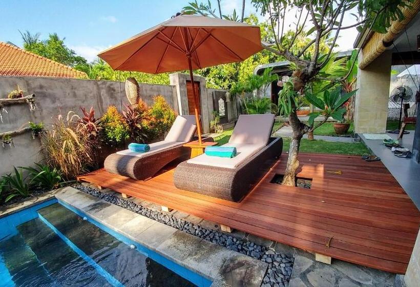 Вилла с 1 спальней и бассейном, Coco Garden Pool Villas