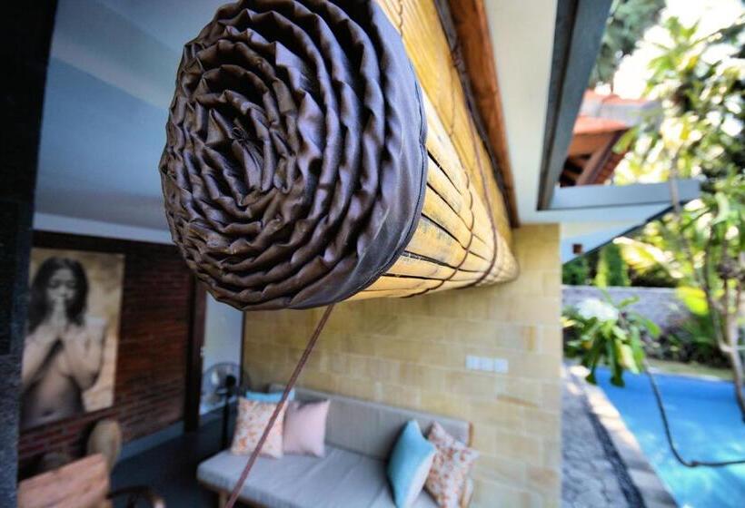 Вилла с 1 спальней и бассейном, Coco Garden Pool Villas